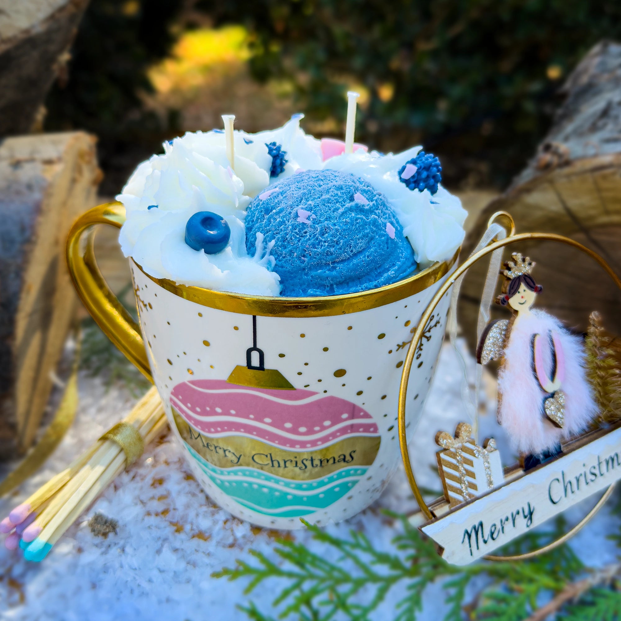 Christmas Vanilla Cream